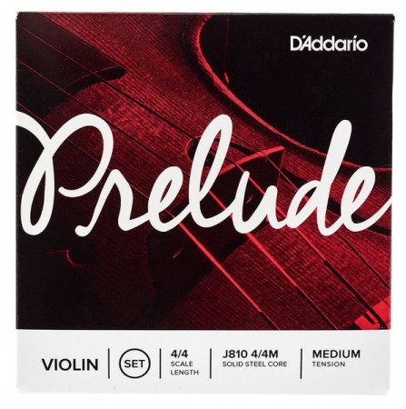 D'Addario J810 4/4M Prelude Fiolin
