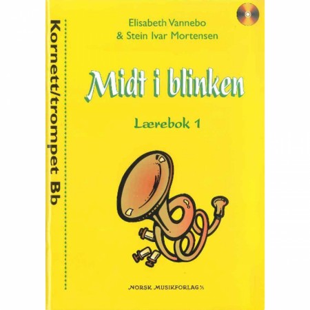 Midt I Blinken Kornett/Trompet Lærebok 1