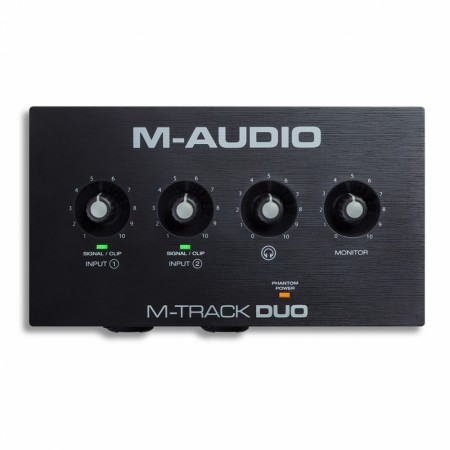 M-Audio M-Track Duo USB Lydkort