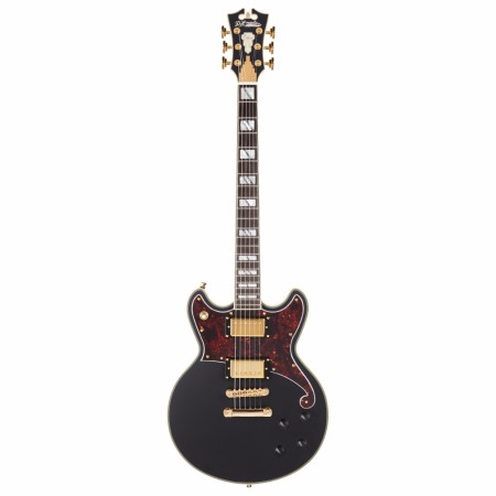 D'Angelico Deluxe Brighton Limited Edition Matte Black