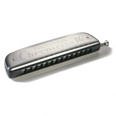 Hohner Chrometta 14 C Munnspill