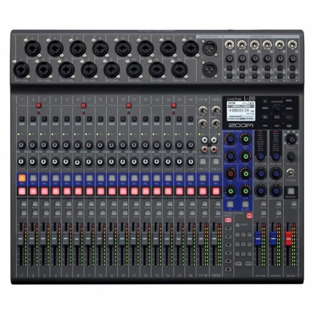 Zoom Livetrak L-20