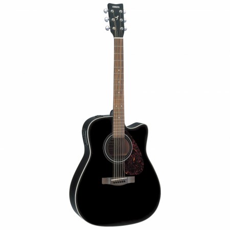 Yamaha FX370C Black m/pickup