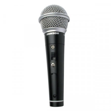 Samson R21S Dynamisk Vokalmikrofon m/XLR-Jack Kabel