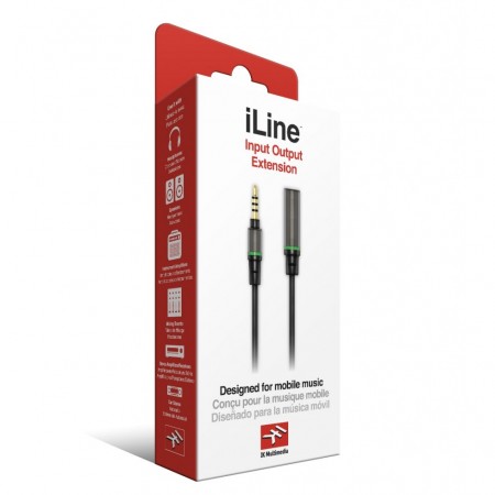 IK Multimedia iLine Input Output Extension Cable