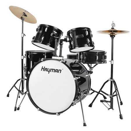Hayman HM100BK Starter Trommesett Sort
