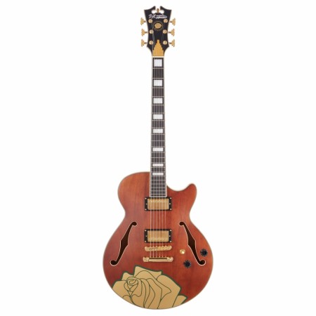 D'Angelico Premier Grateful Dead SS Satin Walnut