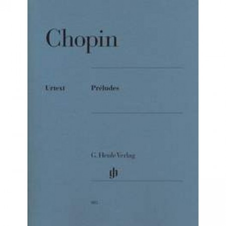 Preludes - Solo Piano Frederick Chopin