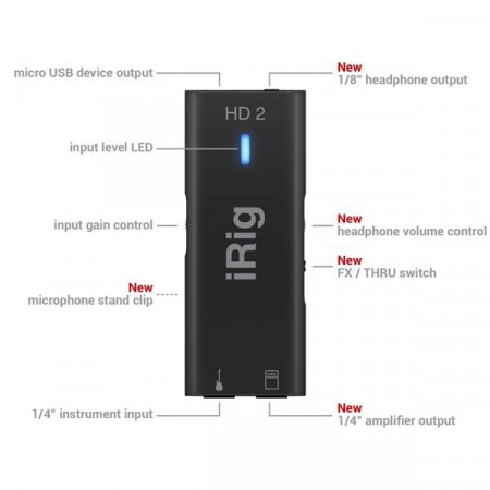 Ik Multimedia iRig HD 2