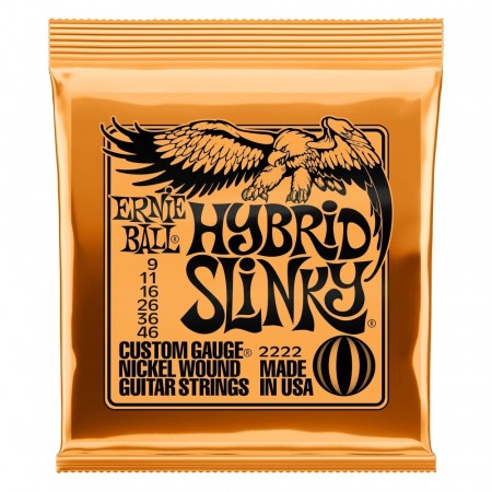 Ernie Ball EB-2222 Hybrid Slinky (009-046)