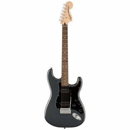 Squier Affinity Stratocaster HH LRL Charcoal Frost Metallic