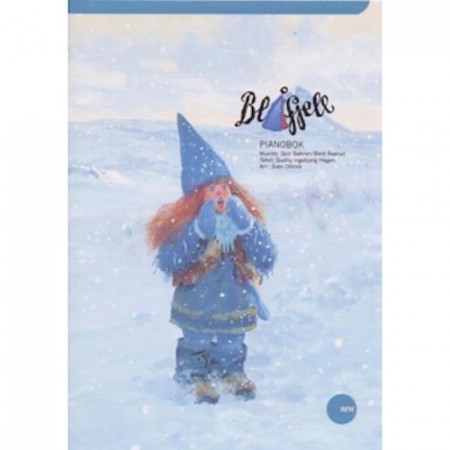 Jul i Blåfjell - Piano/Tekst/Besifring