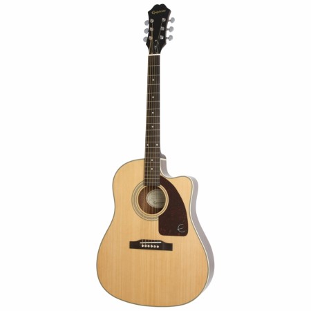 Epiphone J-15 EC Deluxe Natural m/Hardcase