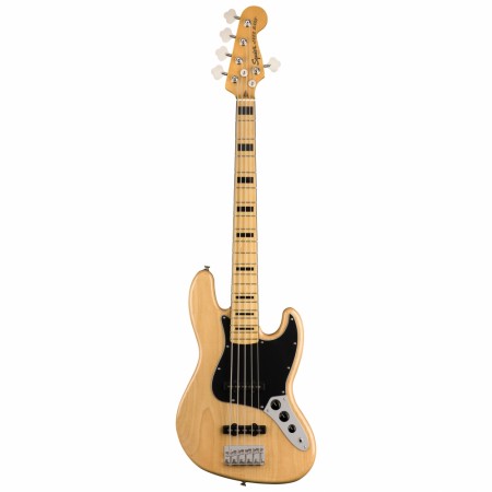 Squier Classic Vibe 70s Jazz Bass V MN Natural