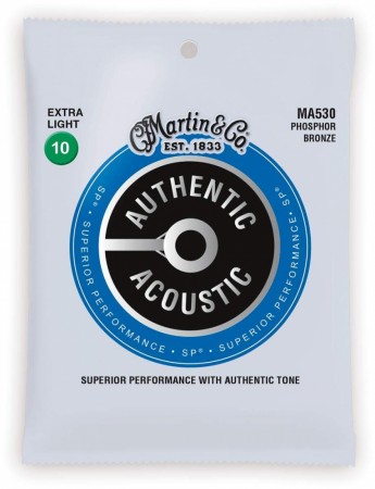 Martin MA530 SP Ph.Bronze (10-47)