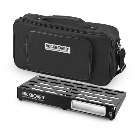 RockBoard TRES 3.1 Pedalbrett m/Gigbag