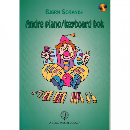Andre Piano/Keyboardbok