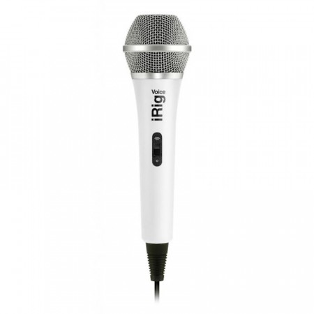 IK Multimedia iRig Voice Vokalmikrofon White