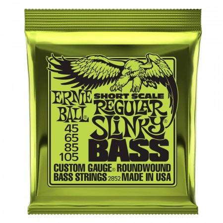 Ernie Ball EB-2852 Short Scale Regular Slinky Bass (50-105)