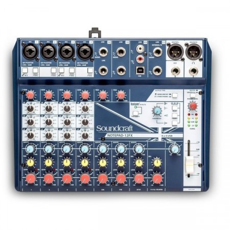 Soundcraft Notepad 12FX Lydmikser