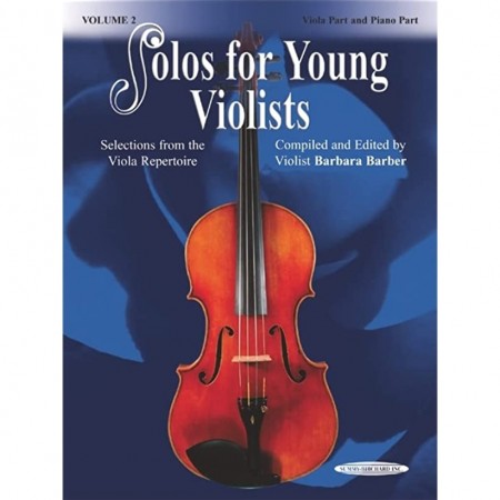 Suzuki Solos for the Young Violists Vol 2