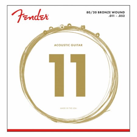 Fender 70CL 80/20 Bronze (11-52)