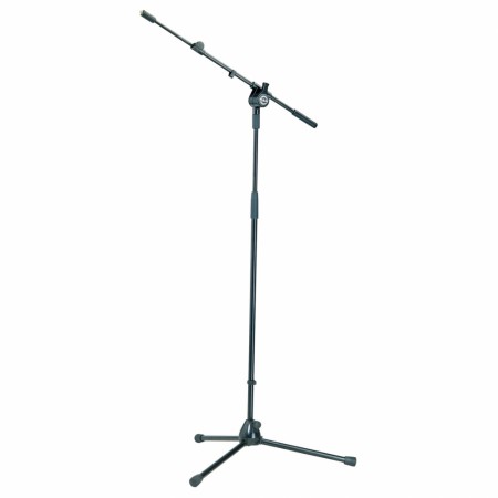 K&M 25600 Mikrofonstativ Sort