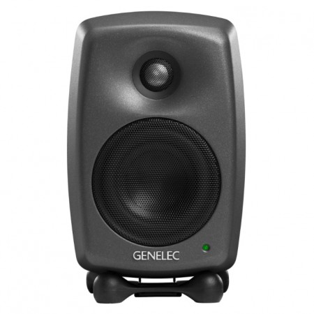 Genelec 8020D 2x50W Aktiv Monitor 4" Dark Grey (Stk)