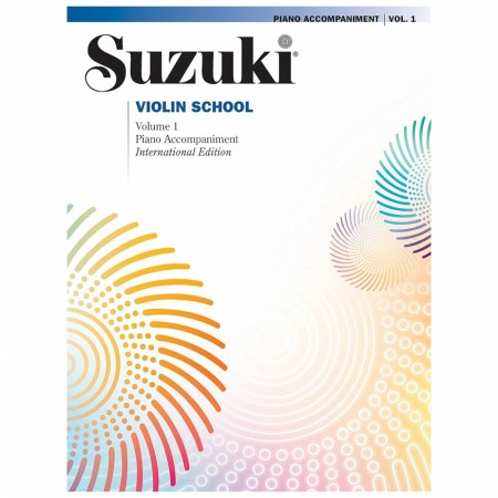 Suzuki Violin School Vol 1 Piano Acc.